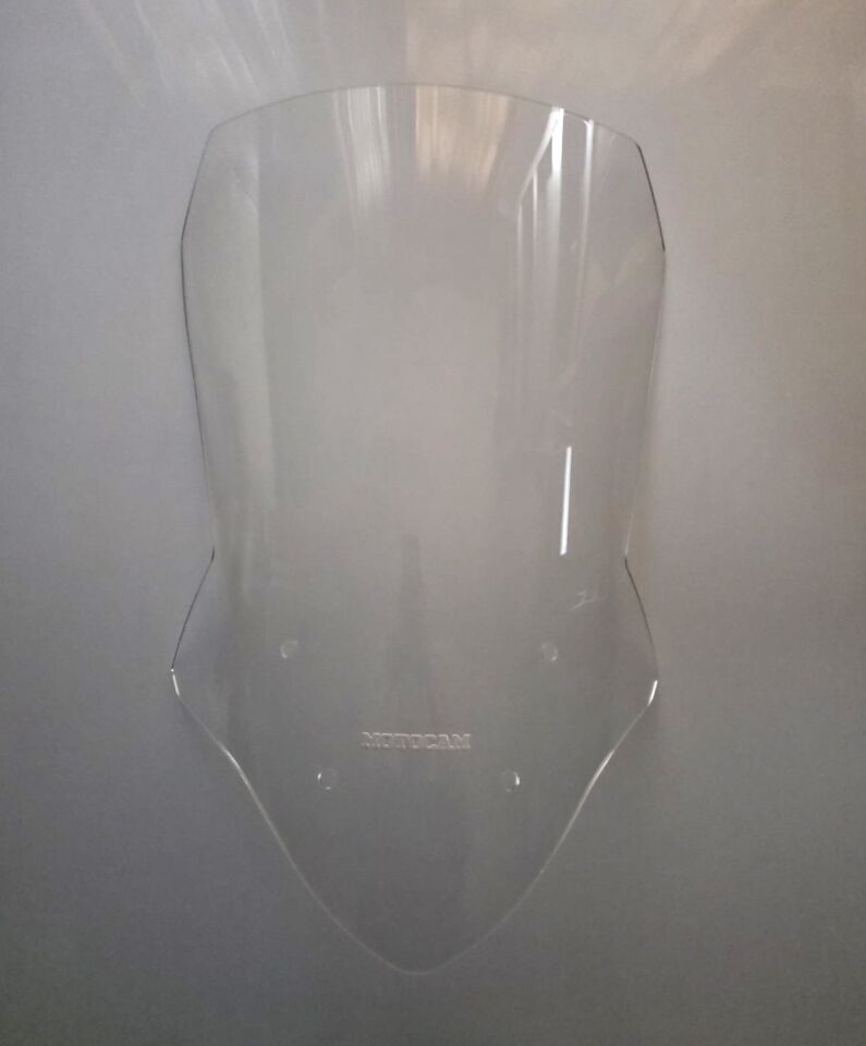 MOTOCAM Suzuki V-strom DL 650 XT Ön Cam 2012-2016 Model 61cm Şeffaf Renkli 4mm