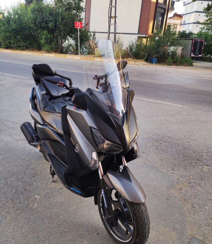 MOTOCAM Yamaha Xmax Ön Cam 2014-2017 Model 58cm Şeffaf Renkli 4mm