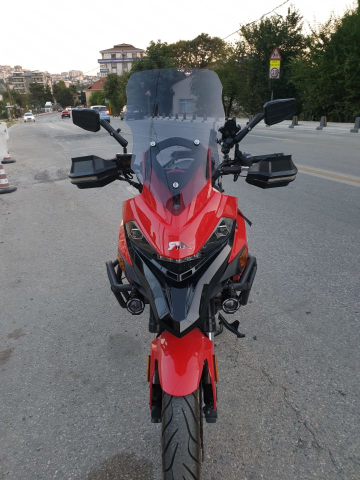 RKN 530 ADV Ön Cam 2021-2025 Model 55cm