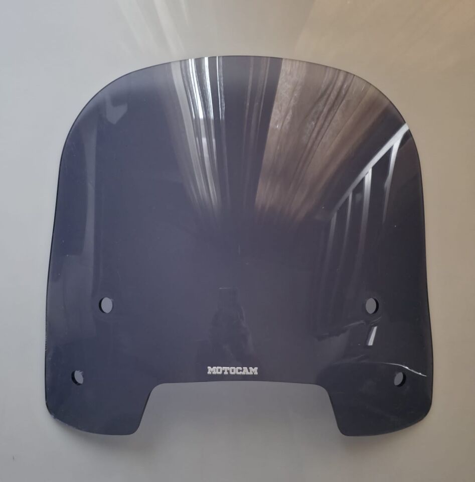 MOTOCAM Skyjet Ravida Ön Cam 2024-2026 Model 38cm Füme Renkli 4mm APARATSIZ