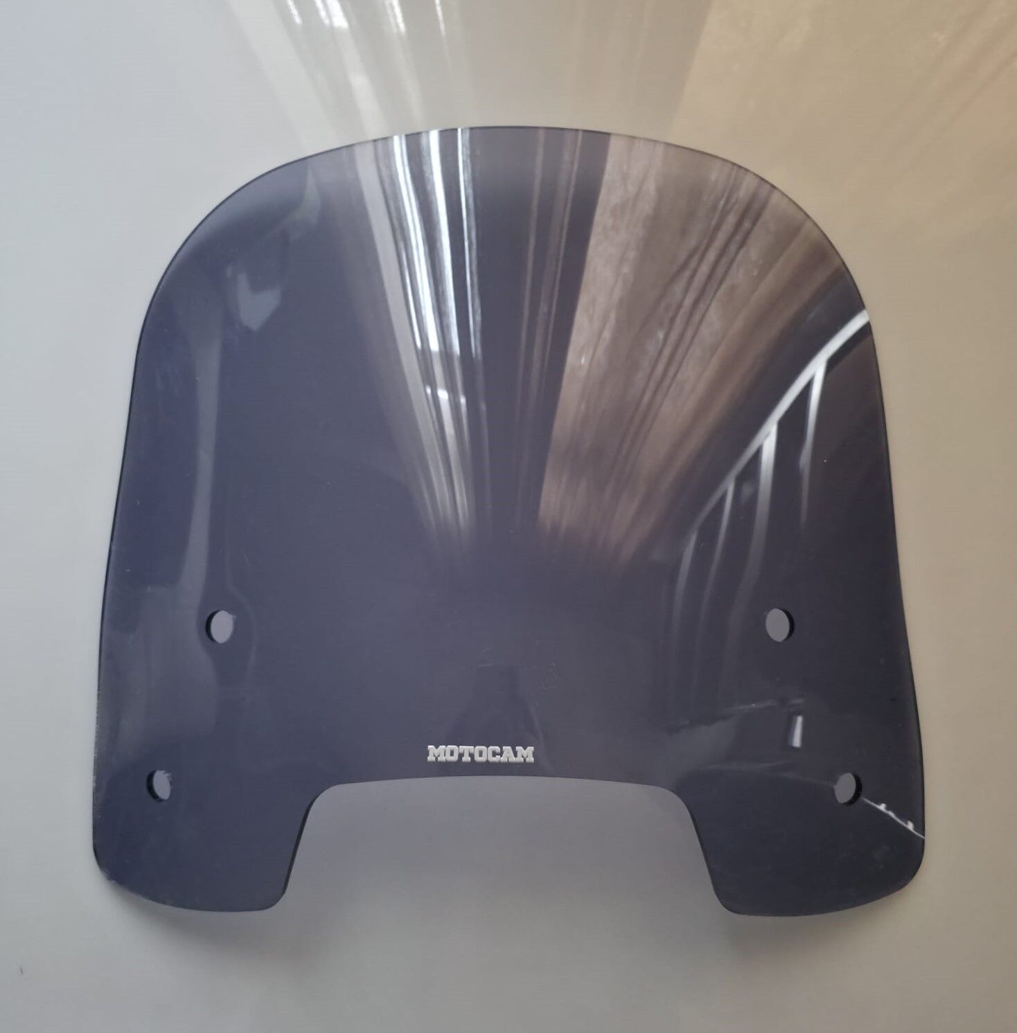 MOTOCAM Skyjet Ravida Ön Cam 2024-2026 Model 38cm Füme Renkli 4mm APARATSIZ