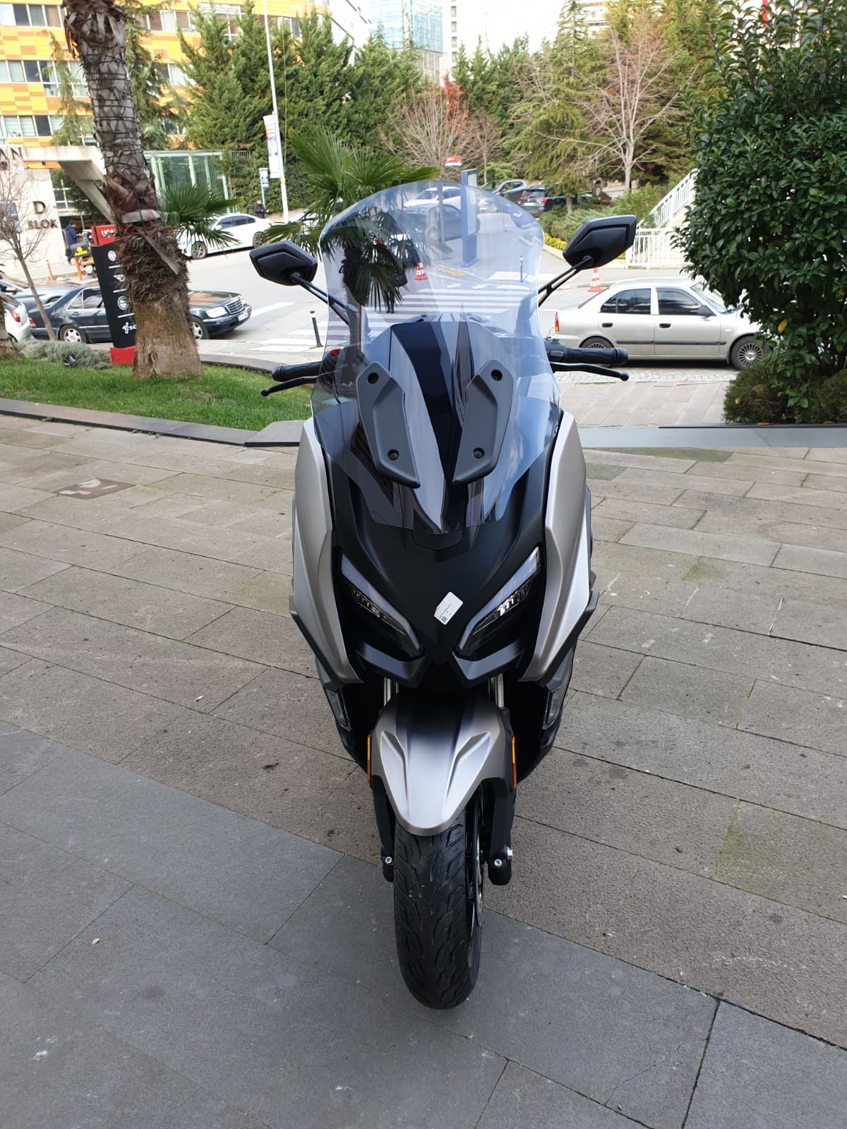 Rks Fort 250 Ön Cam 2023-2025 Model 74cm