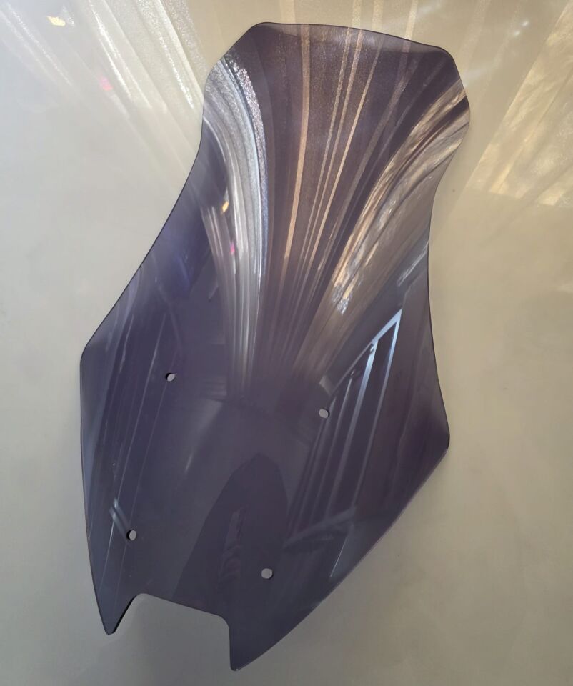 MOTOCAM Mondial Ressivo 250 Ön Cam 2023-2026 Model 57cm Füme Renkli 4mm