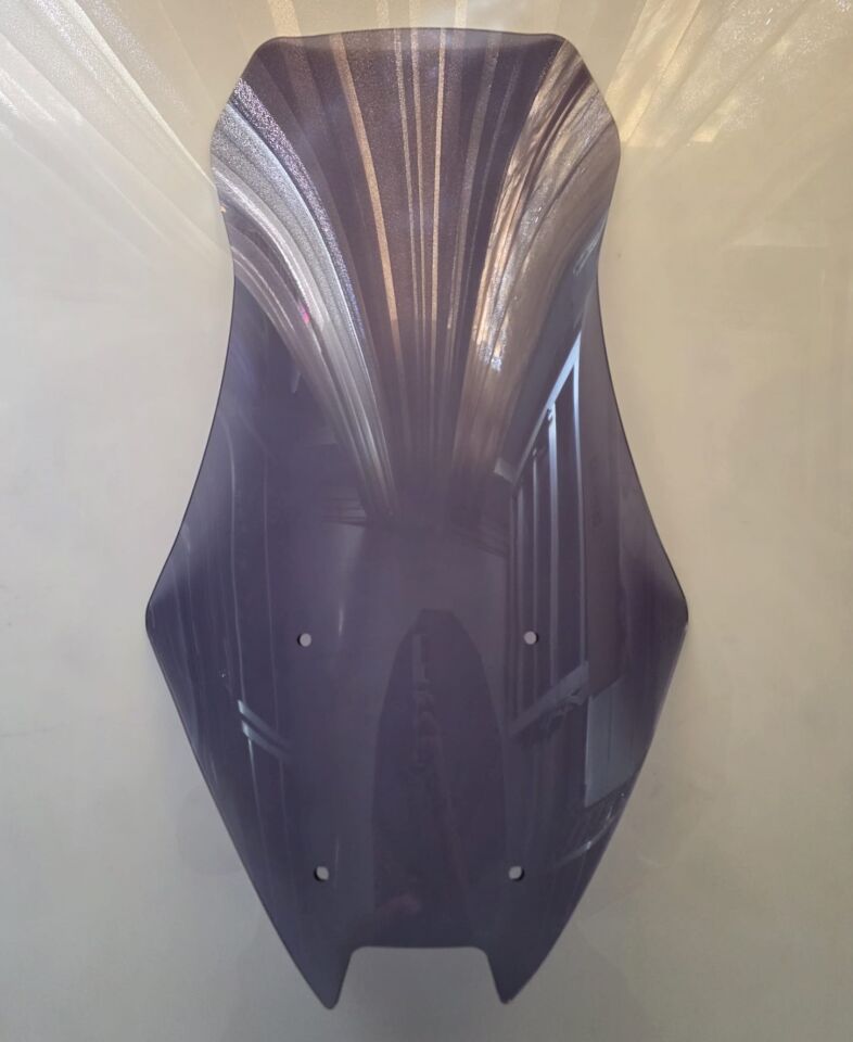 MOTOCAM Mondial Ressivo 250 Ön Cam 2023-2026 Model 57cm Füme Renkli 4mm