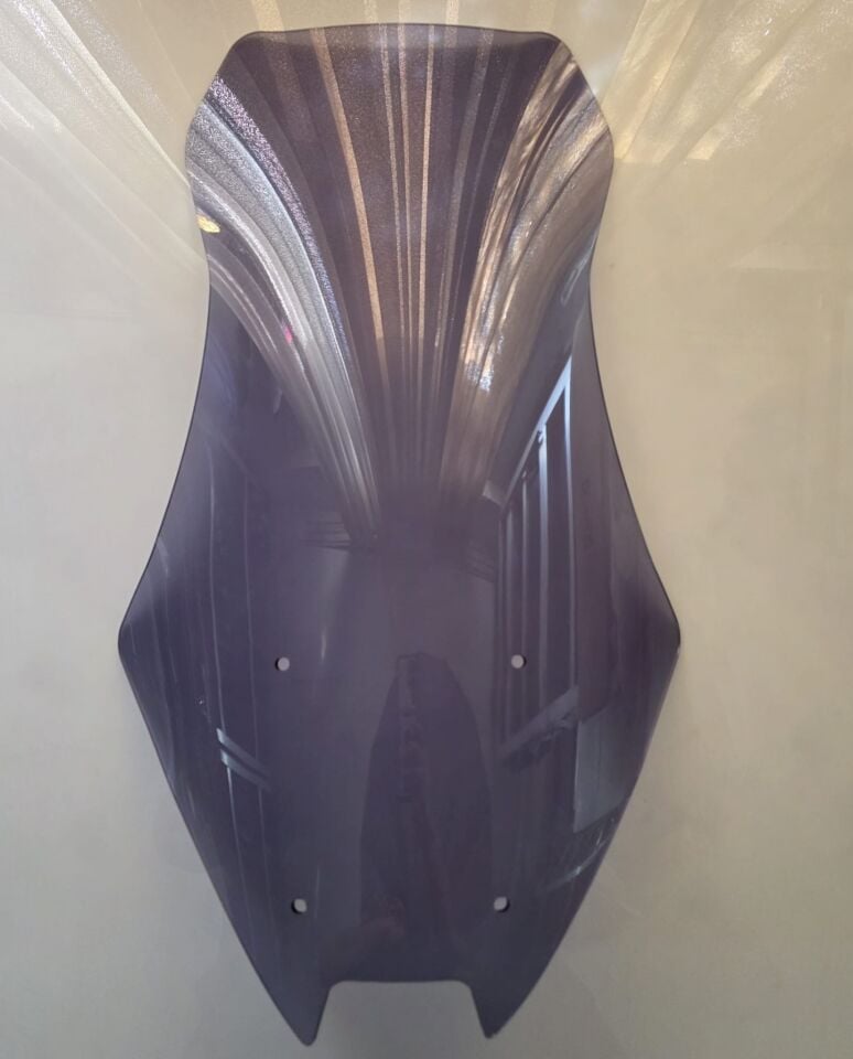 MOTOCAM Mondial Ressivo 250 Ön Cam 2023-2026 Model 57cm Füme Renkli 4mm