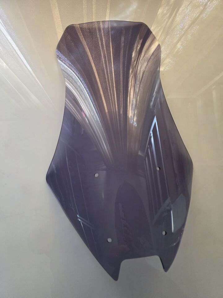 MOTOCAM Mondial Ressivo 250 Ön Cam 2023-2026 Model 57cm Füme Renkli 4mm