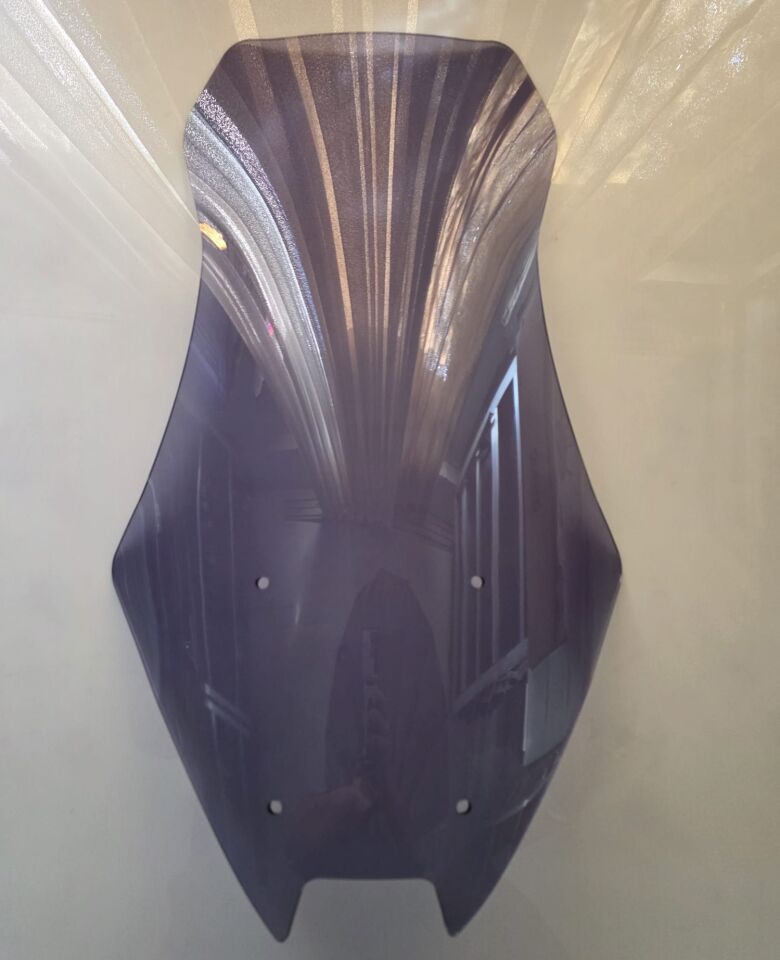 MOTOCAM Mondial Ressivo 250 Ön Cam 2023-2026 Model 57cm Füme Renkli 4mm