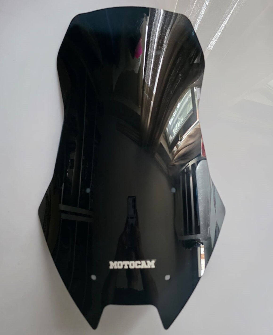 MOTOCAM Mondial Ressivo 250 Ön Cam 2023-2026 Model 57cm Siyah Renkli 4mm