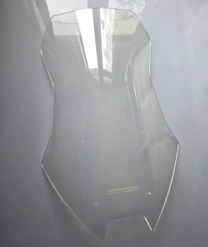 MOTOCAM Mondial Ressivo 250 Ön Cam 2023-2026 Model 57cm Şeffaf Renkli 4mm