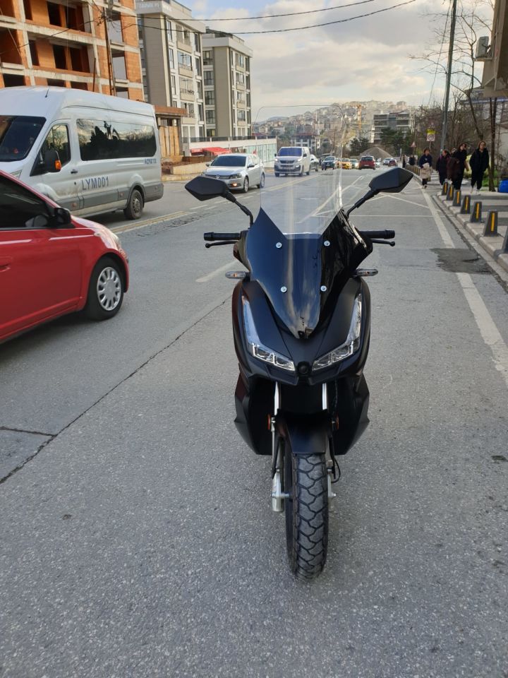 Skyjet Rivero 125 Ön Cam 2025 Model