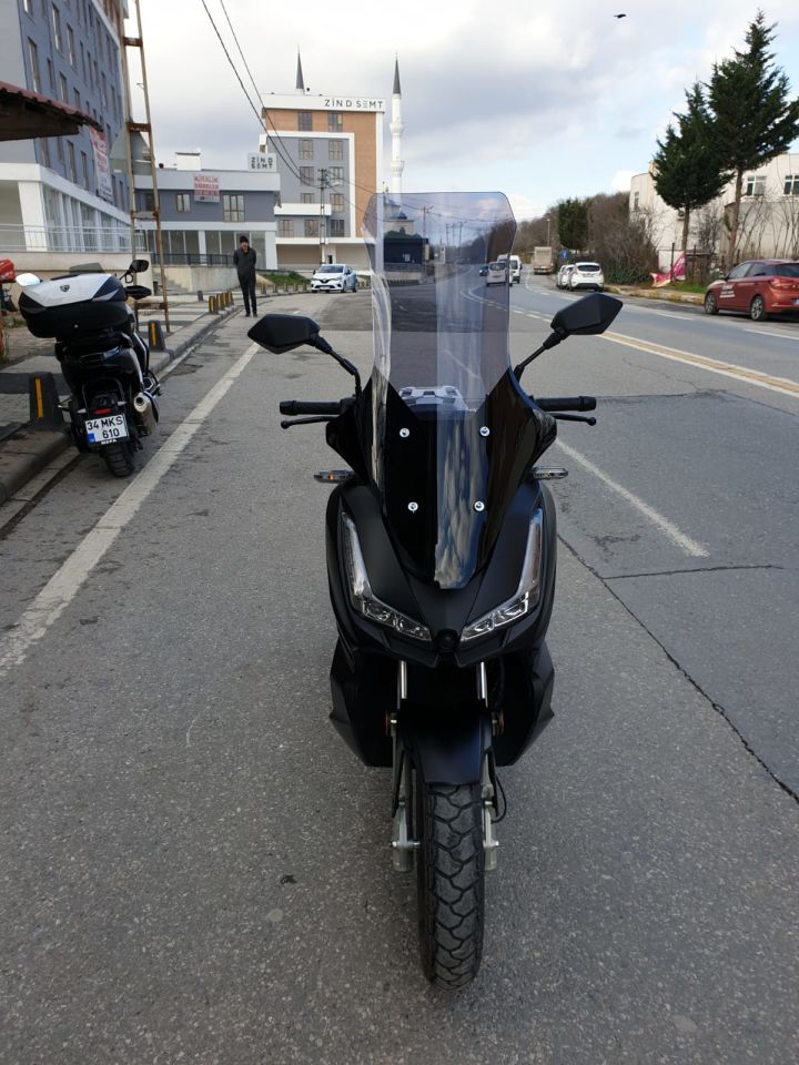 Skyjet Rivero 125 Ön Cam 2025 Model