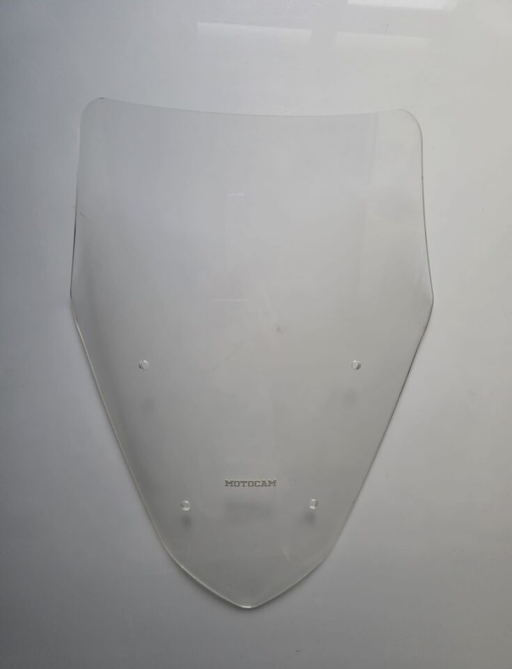 MOTOCAM RKS Blade 250 Ön Cam 2023-2026 Model 43cm Şeffaf Renkli 4mm SPORTİF