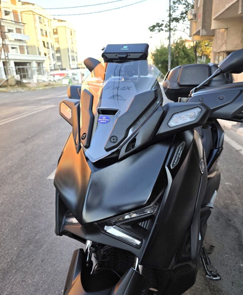 MOTOCAM Yamaha Xmax Ön Cam 2023-2026 Model 36cm Şeffaf Renkli 4mm SPORTİF