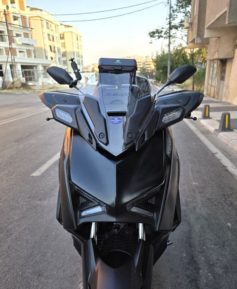 MOTOCAM Yamaha Xmax Ön Cam 2023-2026 Model 36cm Şeffaf Renkli 4mm SPORTİF