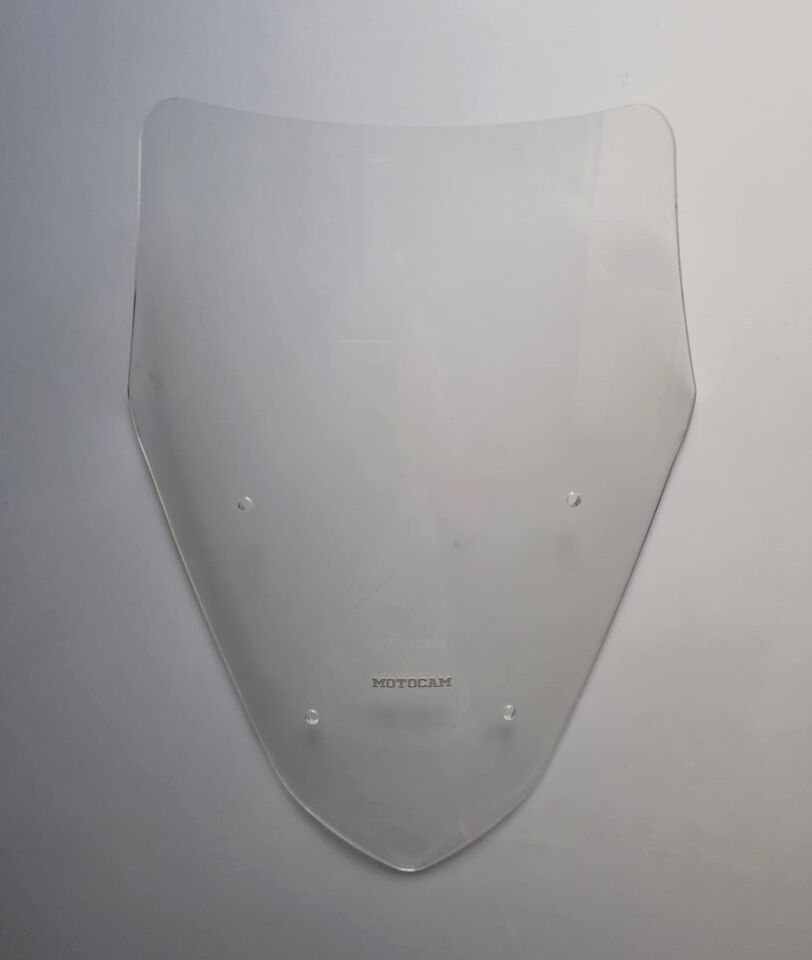 MOTOCAM RKS Blade 350 Ön Cam 2023-2026 Model 43cm Şeffaf Renkli 4mm SPORTİF