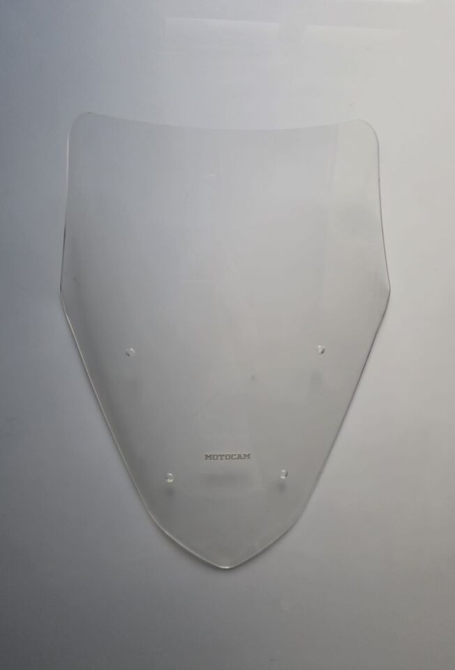 MOTOCAM RKS Blade 350 Ön Cam 2023-2026 Model 43cm Şeffaf Renkli 4mm SPORTİF