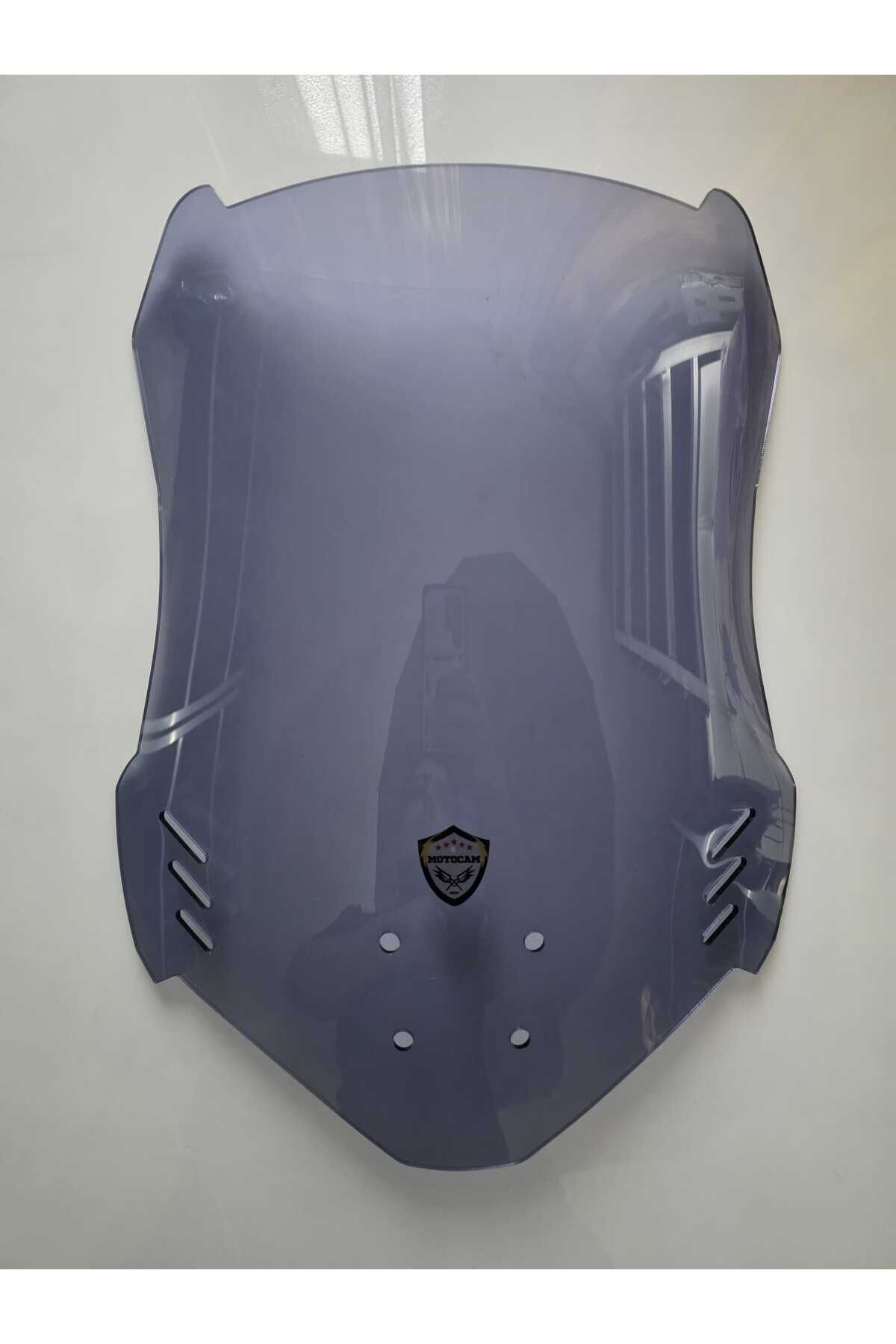 MOTOCAM Mondial Skuty Ön Cam 2023-2026 Model 48cm Füme Renkli 4mm