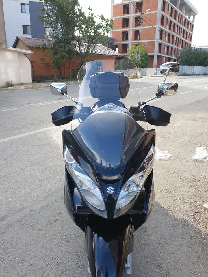 Suzuki Burgman 400 K7 Ön Cam 2007-2015 Model 70cm