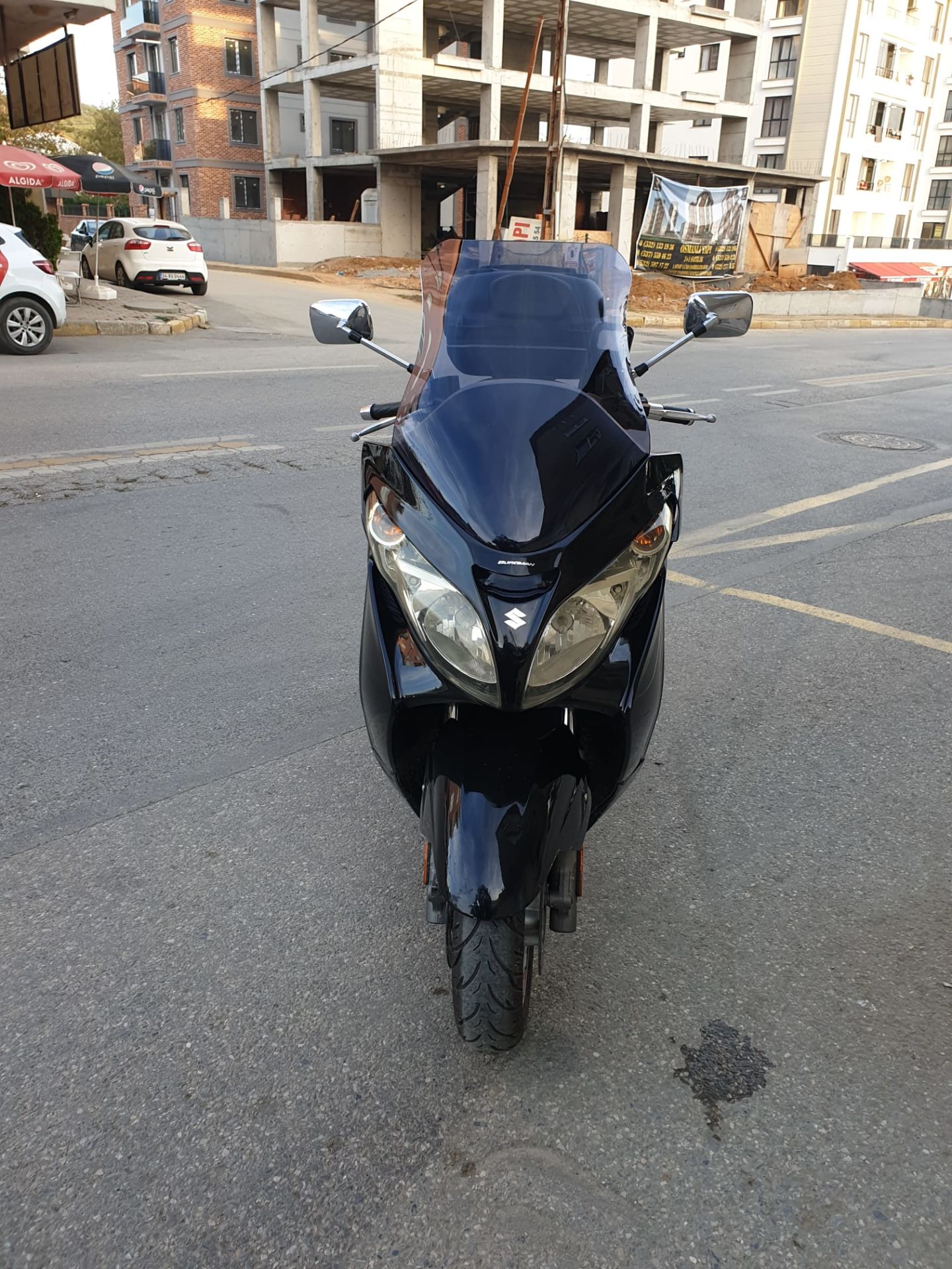 Suzuki Burgman 400 K7 Ön Cam 2007-2015 Model 70cm