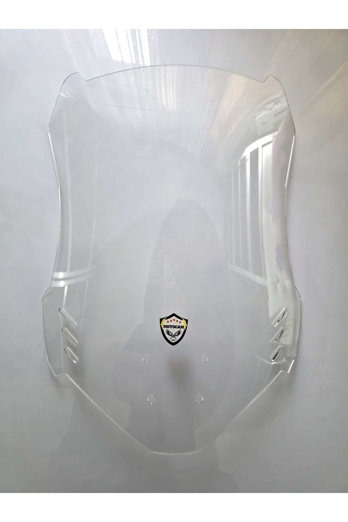 MOTOCAM Mondial Skuty Ön Cam 2023-2026 Model 48cm Şeffaf Renkli 4mm