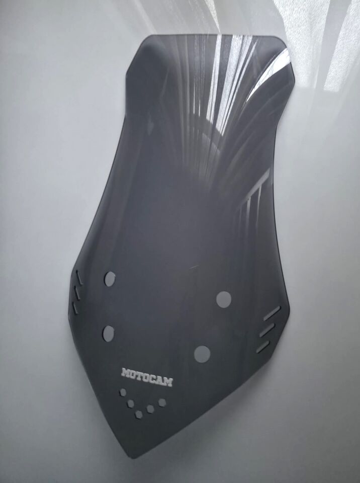 MOTOCAM Mondial Strada 125 Ön Cam 2023-2026 Model 65cm Füme Renkli 4mm