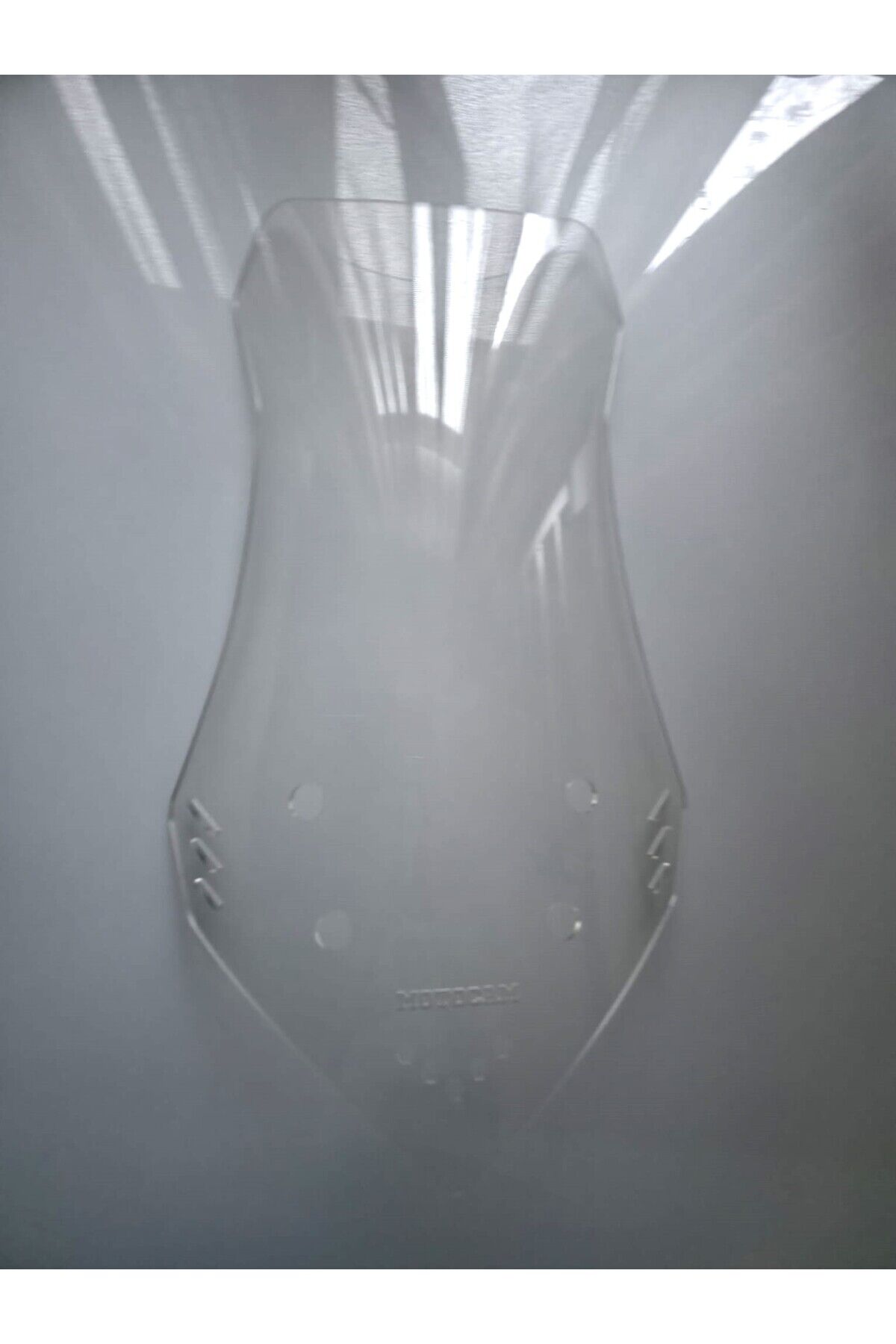 MOTOCAM Mondial Strada 125 Ön Cam 2023-2026 Model 65cm Şeffaf Renkli 4mm