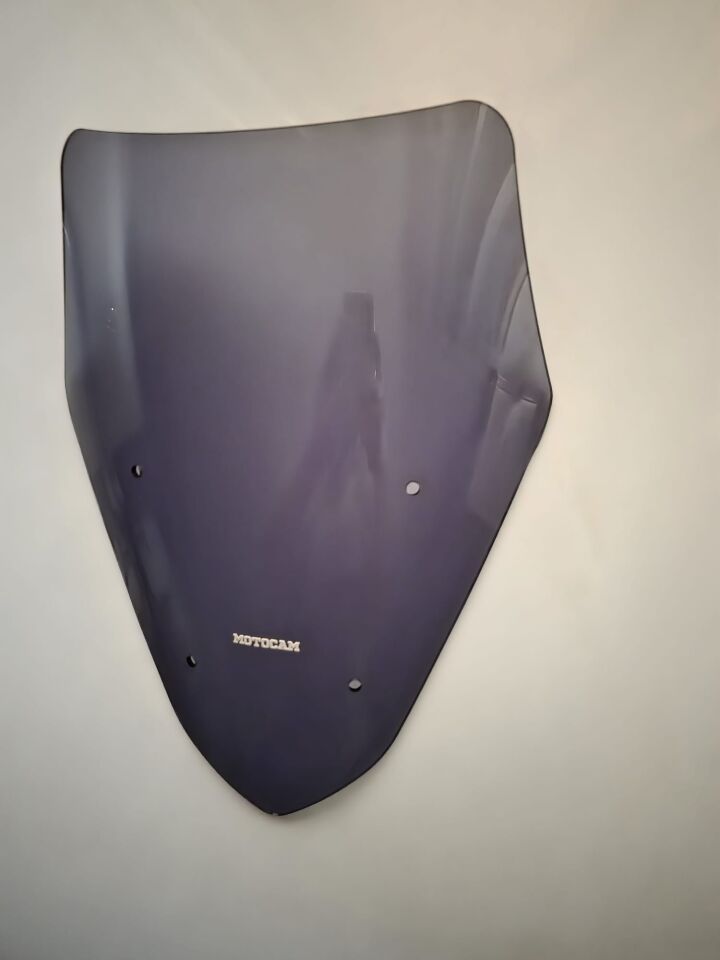 MOTOCAM Voge SR3 Ön Cam 2023-2026 Model 43cm Füme Renk 4mm SPORTİF