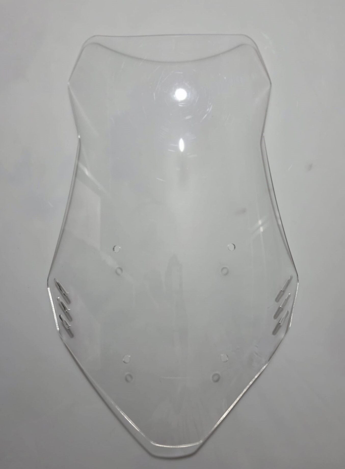 MOTOCAM Yuki Adventure 150 Ön Cam 2023-2026 Model 55cm Şeffaf Renkli 4mm KISA