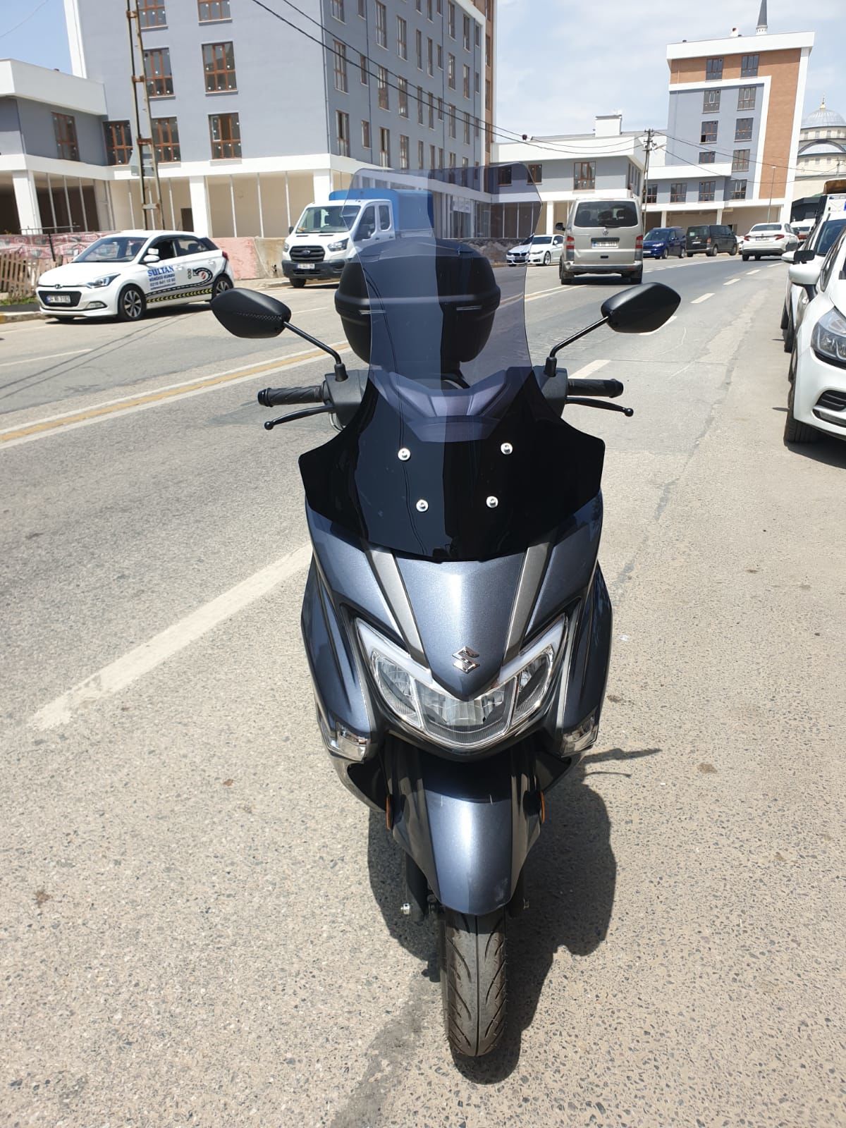 Suzuki Burgman Street Ex 125 Ön Cam 2023-2025 Model 62cm