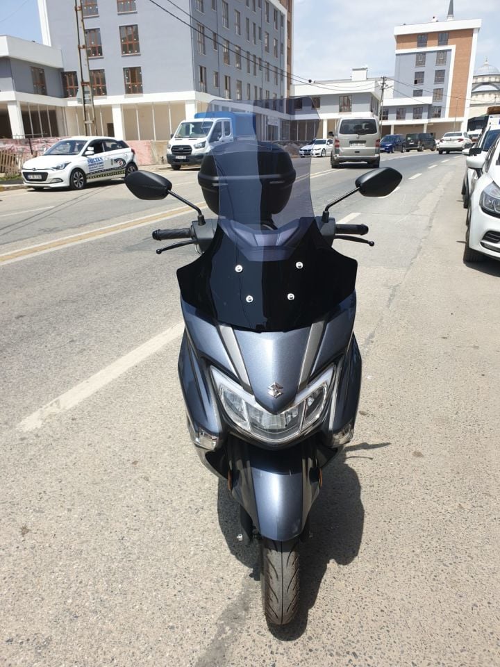 Suzuki Burgman Street Ex 125 Ön Cam 2023-2025 Model 62cm