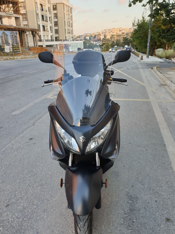 Suzuki Burgman 125 200 Ön Cam 2002-2012 Model 54cm