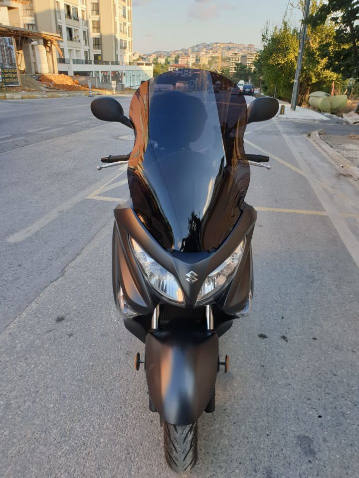 Suzuki Burgman 125 200 Ön Cam 2002-2012 Model 54cm