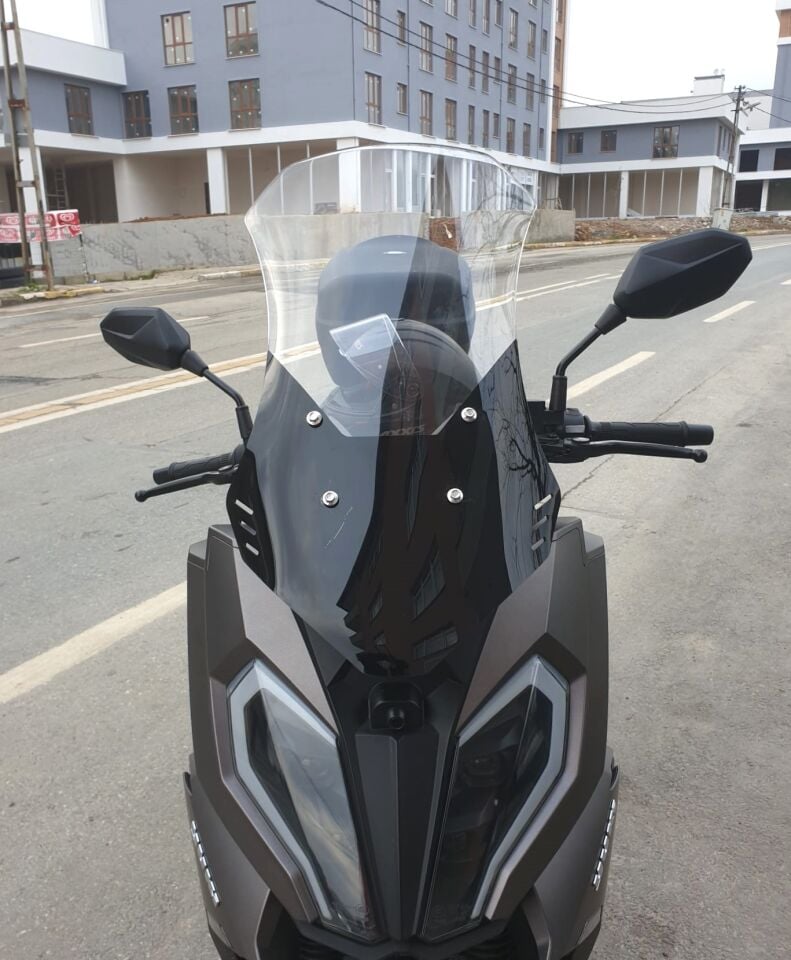 MOTOCAM Yuki Defender Ön Cam 2023-2026 Model 63cm Şeffaf Renkli 4mm