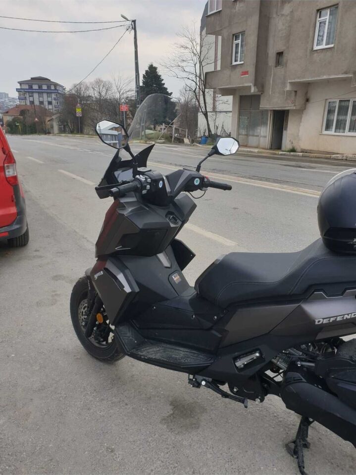 MOTOCAM Yuki Defender Ön Cam 2023-2026 Model 63cm Şeffaf Renkli 4mm