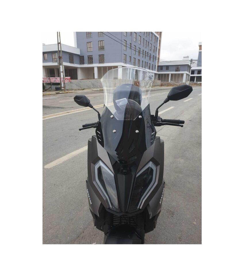 MOTOCAM Yuki Defender Ön Cam 2023-2026 Model 63cm Şeffaf Renkli 4mm