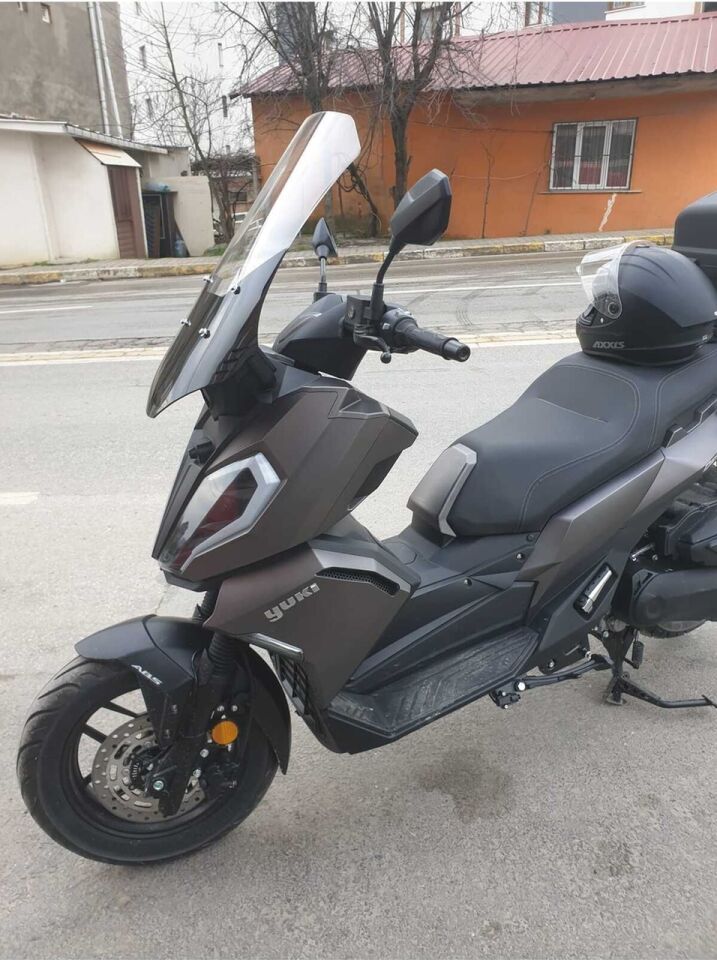 MOTOCAM Yuki Defender Ön Cam 2023-2026 Model 63cm Şeffaf Renkli 4mm