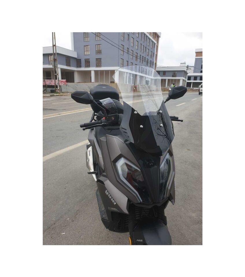 MOTOCAM Yuki Defender Ön Cam 2023-2026 Model 63cm Şeffaf Renkli 4mm