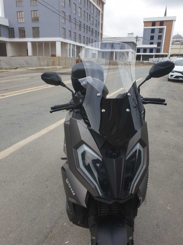 MOTOCAM Yuki Defender Ön Cam 2023-2026 Model 63cm Şeffaf Renkli 4mm