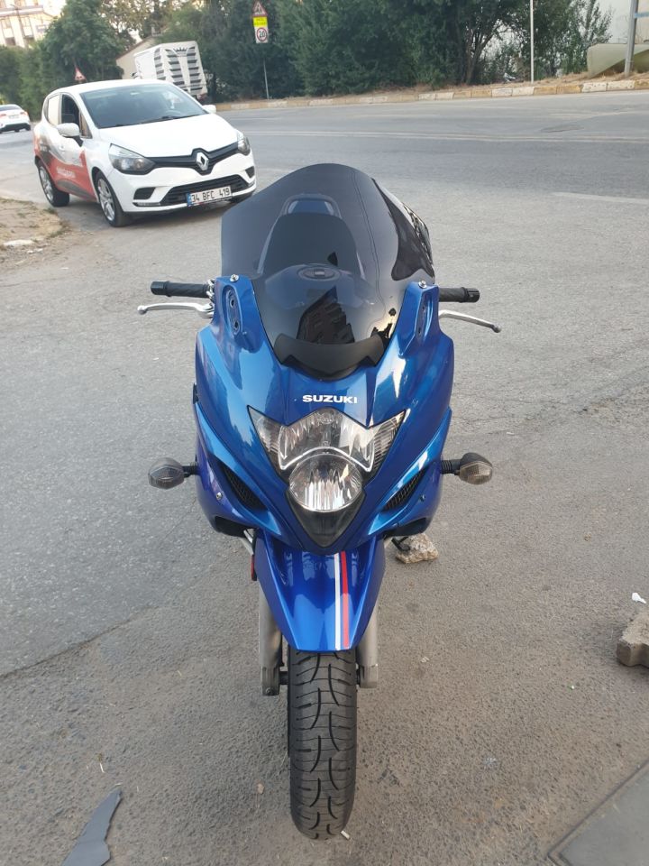 Suzuki GSX 650 F Ön Cam 2008-2012 Model 40cm