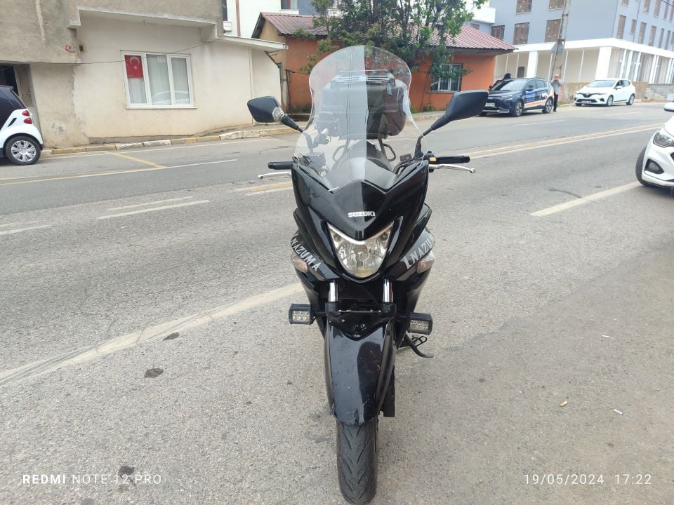 Suzuki İnazuma GW 250 F Ön Cam 2012-2017 Model 50cm