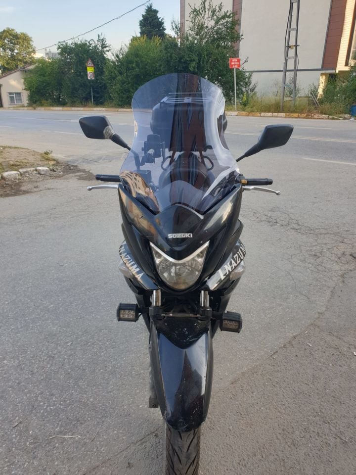 Suzuki İnazuma GW 250 F Ön Cam 2012-2017 Model 50cm