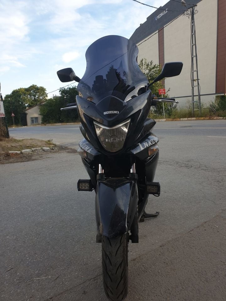 Suzuki İnazuma GW 250 F Ön Cam 2012-2017 Model 50cm
