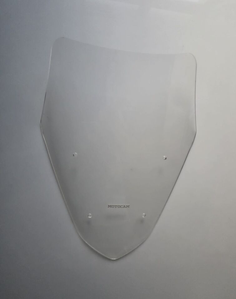 MOTOCAM Peugeot Pulsion 125 Ön Cam 2022-2026 Model 43cm Şeffaf Renkli 4mm UZUN