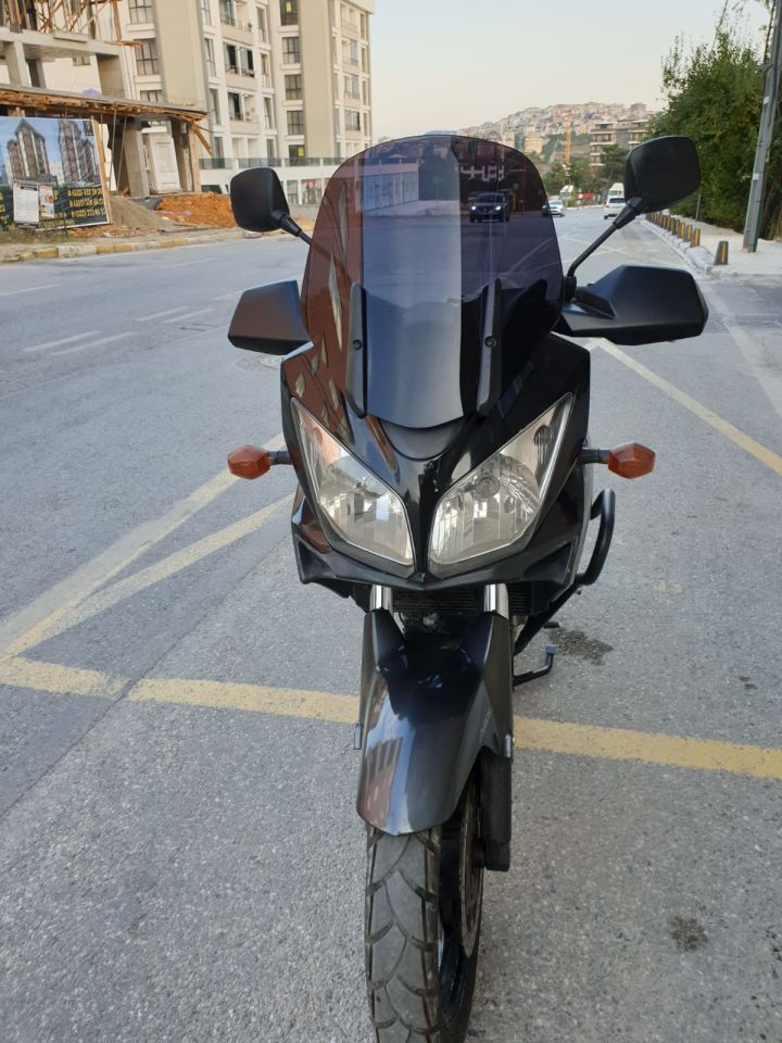 Suzuki V-Strom DL 650, 1000 Ön Cam 2004-2010 Model 45cm