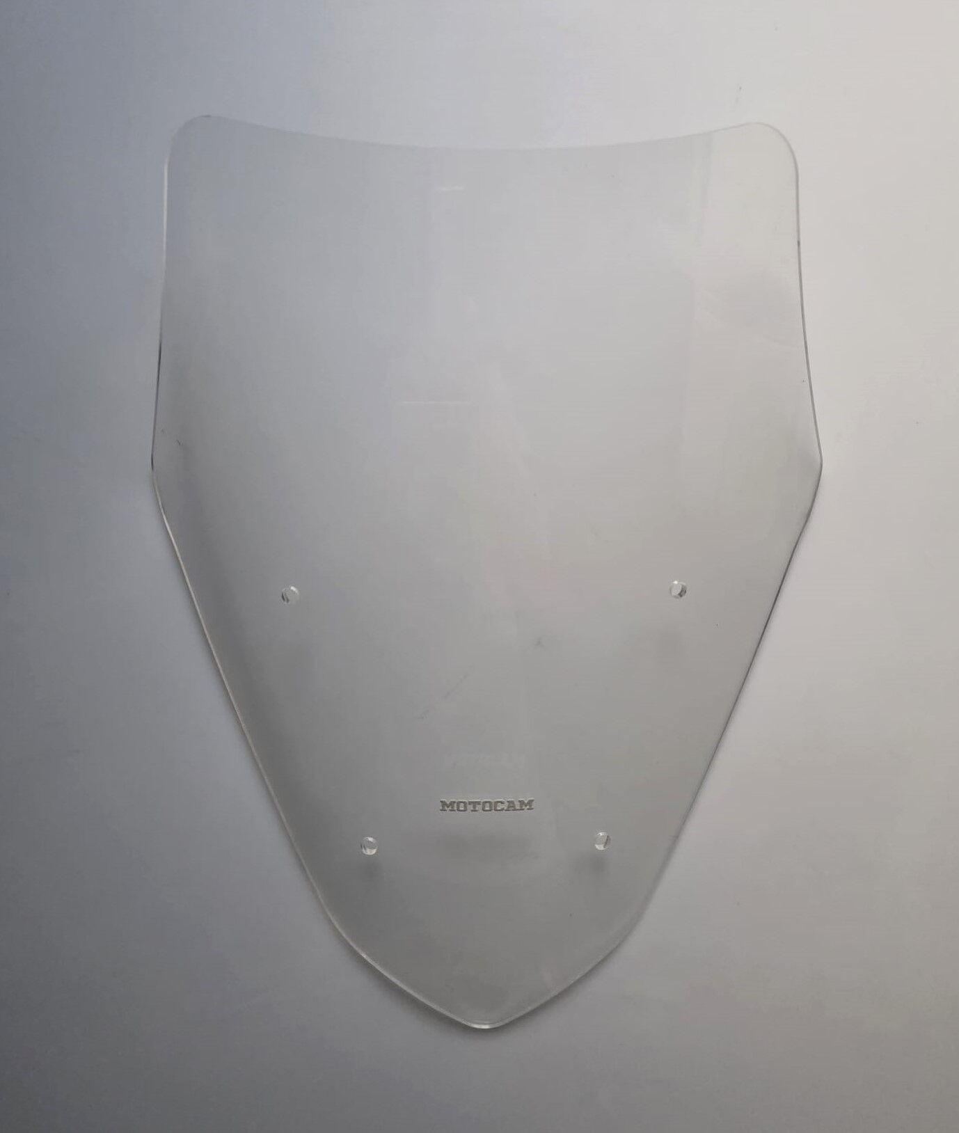 MOTOCAM Mondial Skuty Ön Cam 2023-2026 Model 43cm Şeffaf Renkli 4mm