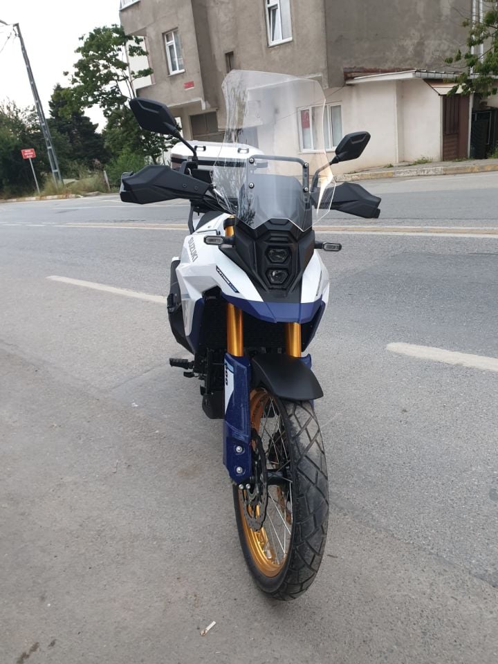 Suzuki V-Strom 800 DE Ön Cam 2023-2025 Model 50cm