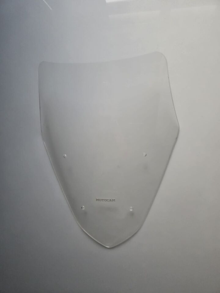 MOTOCAM kymco Skytown 125 Ön Cam 2023-2026 Model 43cm Şeffaf Renkli 4mm UZUN