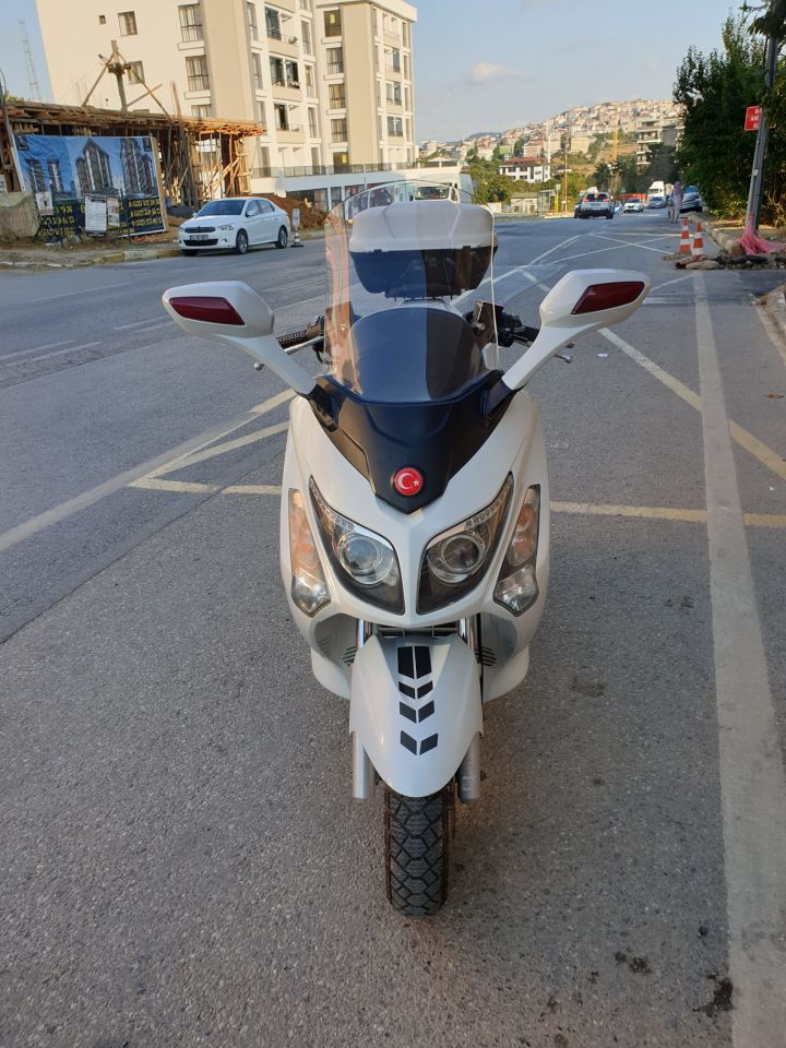 Sym Gts 250i Evo Ön Cam 2006-2015 Model