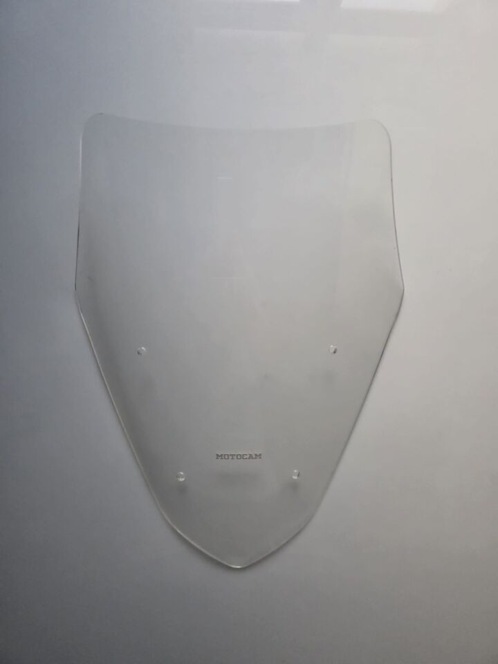 MOTOCAM Yuki Vampire 125 Ön Cam 2023-2026 Model 43cm Şeffaf Renkli SPORTİF