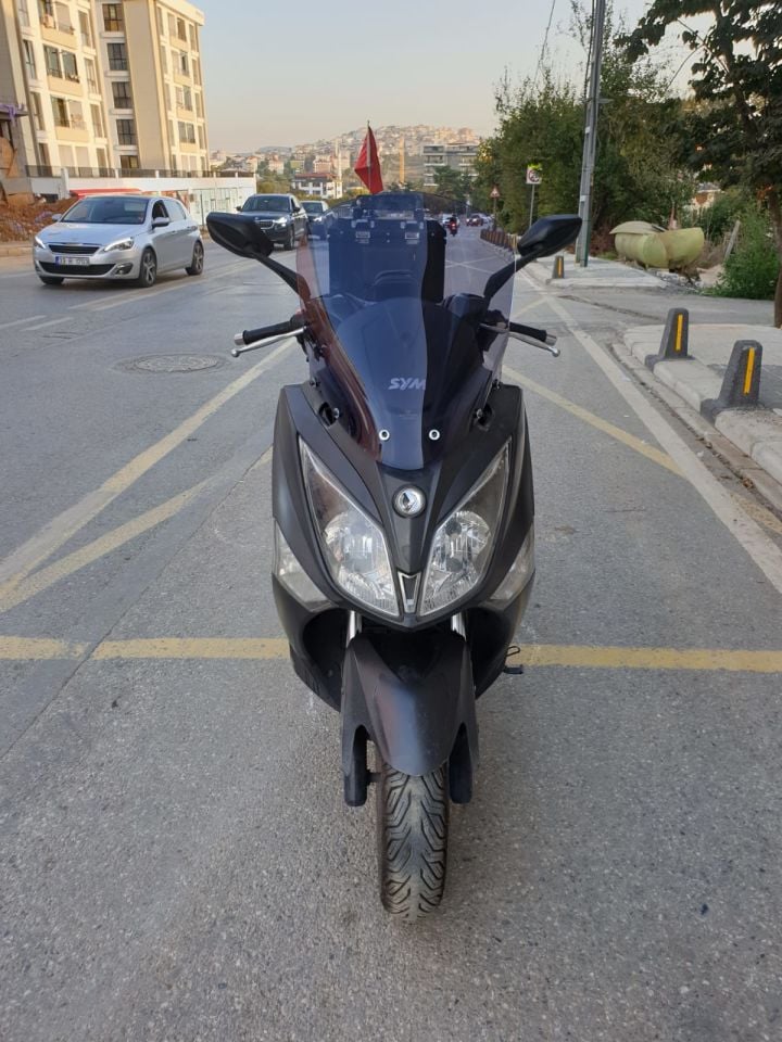Sym Joymax 250i Ön Cam 2013-2014 Model